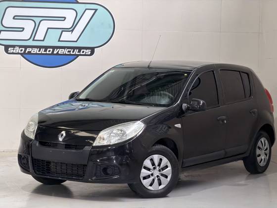 RENAULT SANDERO 1.0 EXPRESSION 16V FLEX 4P MANUAL RENAULT SANDERO 1.0 EXPRESSION 16V FLEX 4P MANUAL